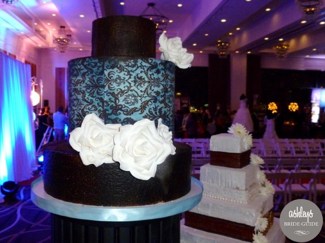 enchanted brides, royal icing custom cakes, bridal show, nashville